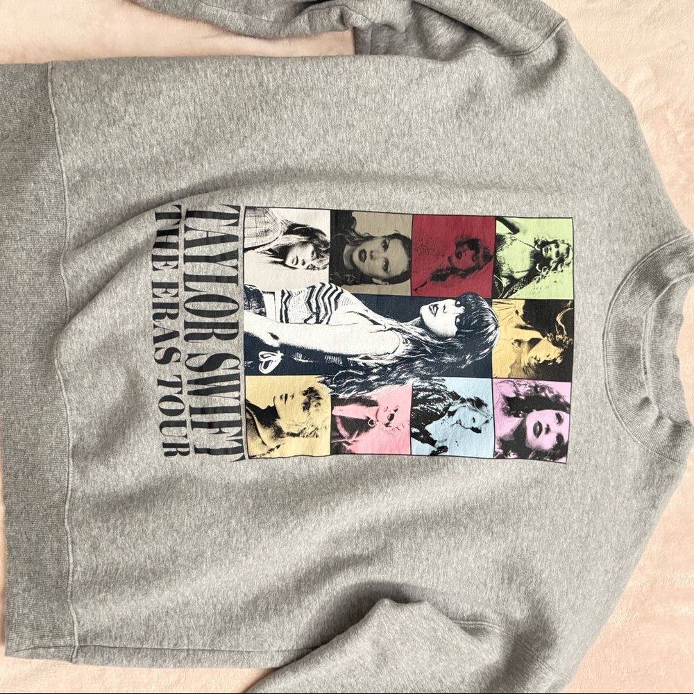 Official Taylor Swift Eras Tour Crewneck